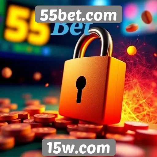 55bet.com avalia segurança e privacidade dos usuários