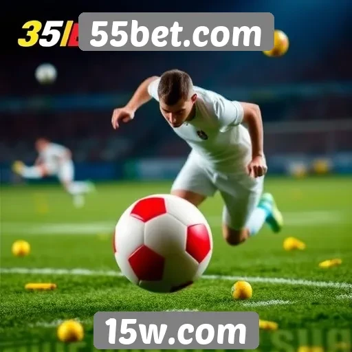 Comparativo de jogos disponíveis no 55bet.com