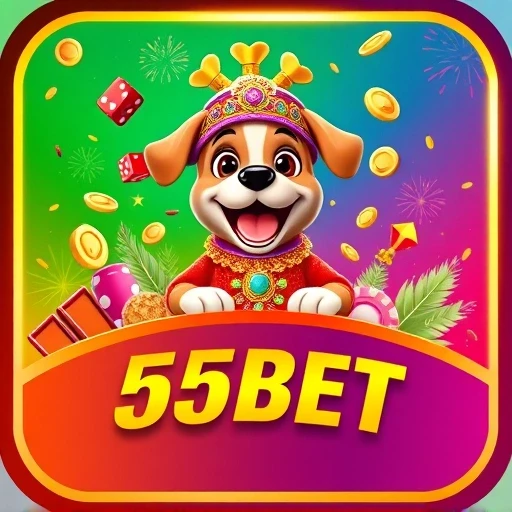 55bet.com Logo