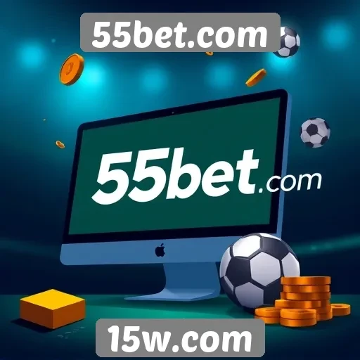 Estratégias de marketing do site 55bet.com