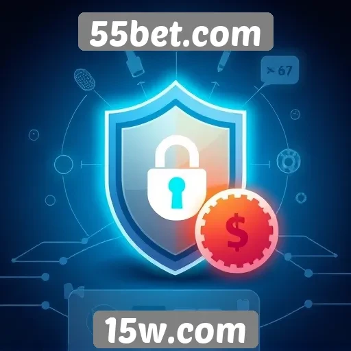 Avaliação da segurança no site 55bet.com